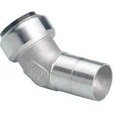 Seppelfricke Tectite Edelstahl Steckfitting Bogen 45° (i/a) 18 mm - TS040