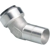 Seppelfricke Tectite Edelstahl Steckfitting Bogen 45° (i/a) 18 mm - TS040