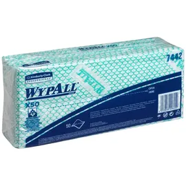 WypAll X50 1-lagig, 41,6x24,5cm Interfold grün,