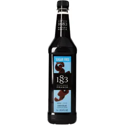 1883 Maison Routin Sirup zuckerfrei Schokoladen Geschmack