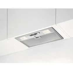 DGB3523S Dunstabzugshaube/Esse Decke 52 cm Aluminium