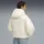 Puma Winterjacke "Wardrobe Essentials Shiny Wattierte Kapuzenjacke Damen", Damen, Gr. XL, weiß (alpine snow weiß), Obermaterial: 100% Polyester. Futter: 100% Polyester. Füllung: 100% Polyester. Seitentasche – Oben: 100% Polyester.