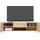 FMD Brighton Lowboard 140 cm Braun Holz