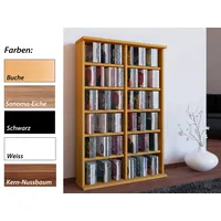 VCM Holz CD DVD Stand Regal CD Regal mit