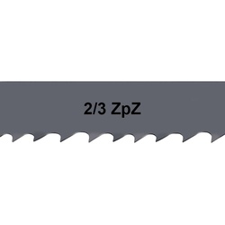Lefeld Sägeband Uni Bi-Metall M42 2750x27x0,9mm Zahnform K (ZpZ) 2/3