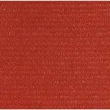 vidaXL Sonnensegel 160 g/m2 Rot 6x8 m HDPE