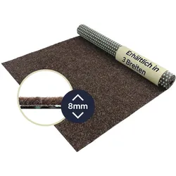 Rasenteppich GREEN - Braun - 1,33m x 1,00m