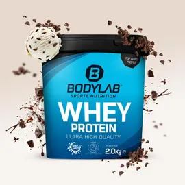 Bodylab24 Whey Protein Stracciatella Pulver 2000 g