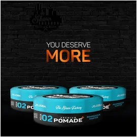 The Shave Factory 02 Pompadour Master 150 ml