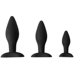 Intima Triple Butt Plug Set Liebeskugel 3 ct Damen