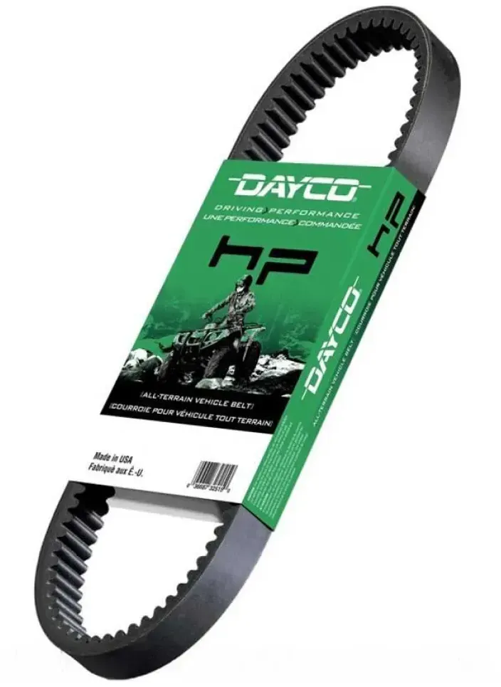 Dayco Yamaha Kodiak 400 Antriebsriemen - Black - One Size