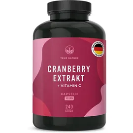 True Nature Cranberry Extrakt Kapseln 240 St.