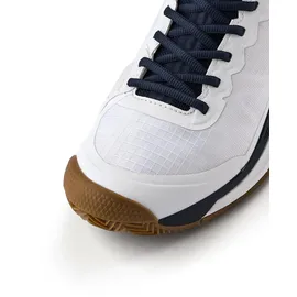 Wilson Rush Pro 4,5 Weiß/Navy Blazer/Gum 46