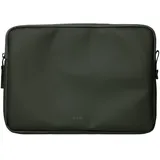 Rains Laptop Sleeve Trail Laptop Case 15" / 16" L Green