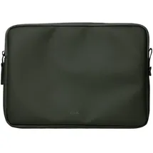 Rains Laptop Sleeve Trail Laptop Case 15" / 16" L Green