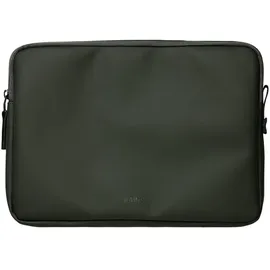 Rains Laptop Sleeve Trail Laptop Case 15" / 16" L Green