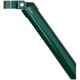 Hadra Streben inkl. 40 Schelle grün-besch. 34x2000 mm