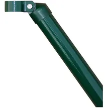 Hadra Streben inkl. 40 Schelle grün-besch. 34x2000 mm