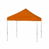 Showdown Displays Zelt Alu 3 x 3 Set Canopy Orange