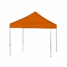 Showdown Displays Zelt Alu 3 x 3 Set Canopy Orange
