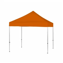 Showdown Displays Zelt Alu 3 x 3 Set Canopy Orange