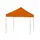 Showdown Displays Zelt Alu 3 x 3 Set Canopy Orange