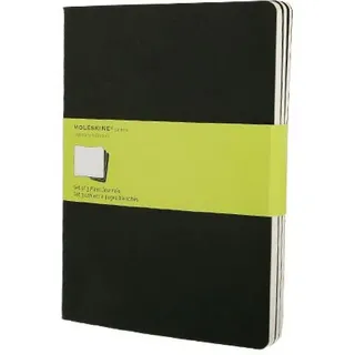 Moleskine Cahier XL schwarz