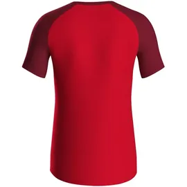 Jako Iconic T-Shirt Kinder 103 rot/weinrot 164