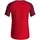 Jako Iconic T-Shirt Kinder 103 rot/weinrot 164