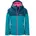 Kinder Girls Jacke Größe 116 tuerkis
