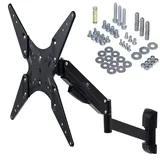 Maclean Brackets Maclean MC-784 32-55" - ́ 22kg Doppelmonitorständer - Black
