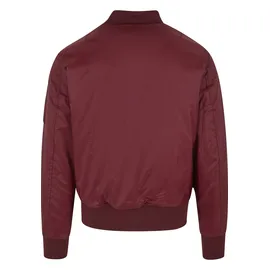 URBAN CLASSICS Basic Jacke Bordeaux S