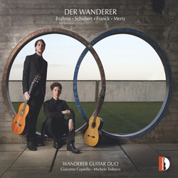 Der Wanderer - Wanderer Guitar Duo. (CD)
