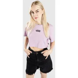 Vans Flying V Crew Crop II T-Shirt lavender mist Gr. S