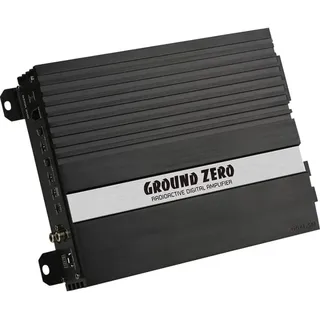 Ground Zero GZRA 2HD - 2/1-Kanal Endstufe mit 2300 Watt (RMS: 1150 Watt)