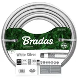 Bradas WHITE Silver 1/2" NTS knickfest verdrehungsfest Wasserschlauch 20m