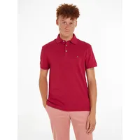 Tommy Hilfiger Poloshirt »1985 SLIM POLO«, Markenstickerei, aus Baumwoll-Piqué Gr. XXXL,