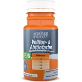 Schöner Wohnen Voll- & Abtönfarbe Innenfarbe Mischfarbe 125 ml Gelborange