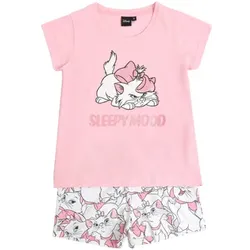 Admas  Pyjamas/ Nachthemden Pyjama Shorts T-Shirt Sleepy Marie Disney  in Rosa, 12 Jahre