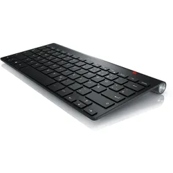 Aplic Wireless-Tastatur, kabelloses Slim Keyboard 2,4GHz, Windows Tastaturlayout, QWERTZ Layout