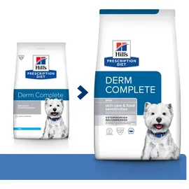 Hill's Derm Complete Mini Hundefutter 2 x 1 kg
