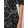 s.Oliver Midikleid Wickeloptik Schwarz 36