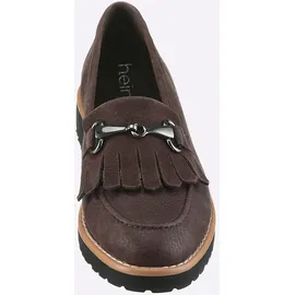 Heine Slipper Damen Braun 39