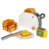 Christian Tanner Golden Toast Set