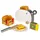 Christian Tanner Golden Toast Set