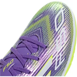 adidas F50 Club Indoor Boots  Purple Rush/Cloud White/Lucid Lemon 47 1/3