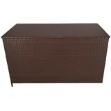 MonsterShop Kissenbox 138 x 70 cm Braun