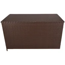 MonsterShop Kissenbox 138 x 70 cm Braun