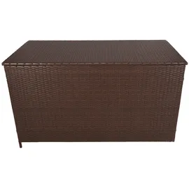 MonsterShop Kissenbox 138 x 70 cm Braun