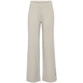 ELBSAND Strickhose Loungewear Grau 36/38